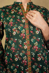 NUSL3217 Printed Lawn Suit - Unstitched 3Pc